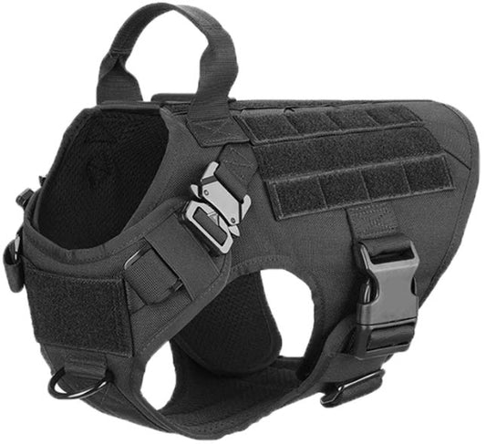 Tactical K-9 Training Vest - Dog Outdoor - Image 2