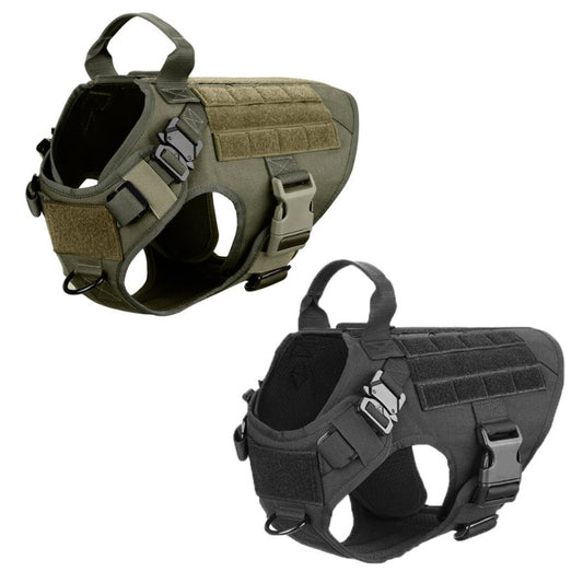 Tactical K-9 Training Vest - Dog Outdoor