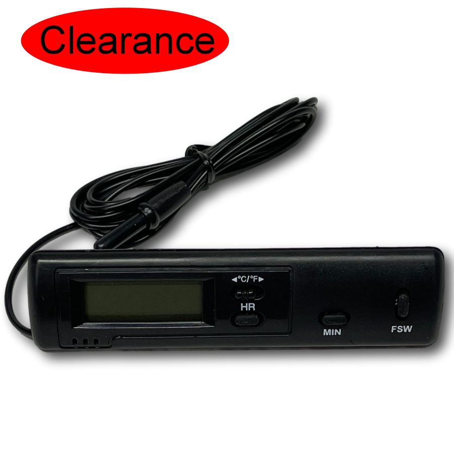 Fish Heating - Digital Aquarium Thermometer - Hardware Items